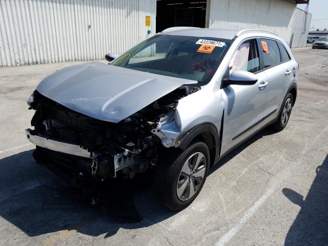 Photo 1 VIN: KNDCB3LC0K5351558 - KIA NIRO FE 