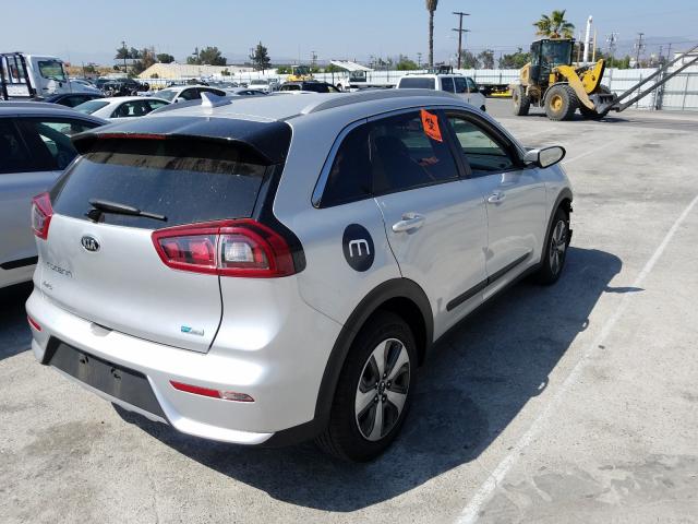 Photo 3 VIN: KNDCB3LC0K5351558 - KIA NIRO FE 