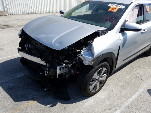 Photo 8 VIN: KNDCB3LC0K5351558 - KIA NIRO FE 