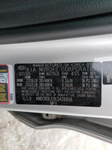 Photo 11 VIN: KNDCB3LC0L5426826 - KIA NIRO LX 