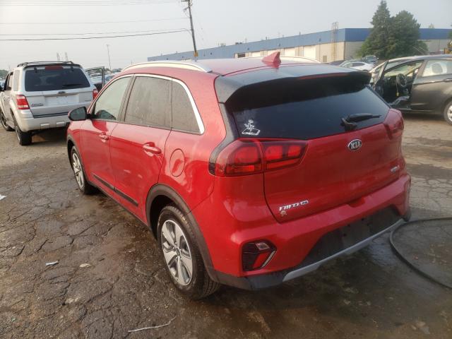 Photo 2 VIN: KNDCB3LC0L5433856 - KIA NIRO LX 