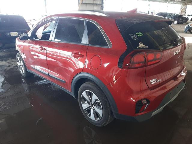 Photo 1 VIN: KNDCB3LC0N5502838 - KIA NIRO LX 