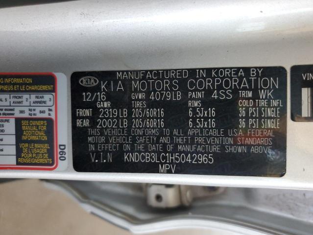 Photo 11 VIN: KNDCB3LC1H5042965 - KIA NIRO 