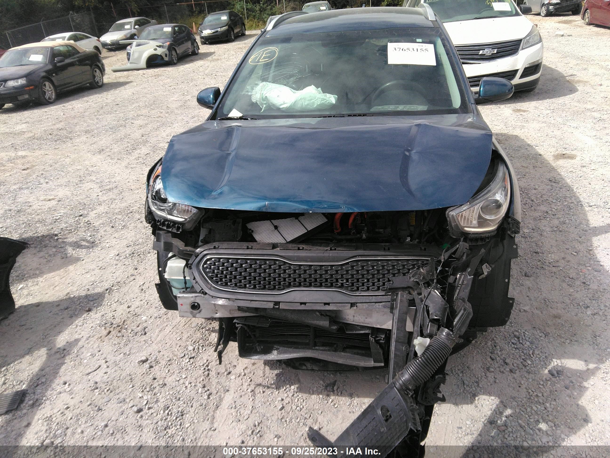 Photo 12 VIN: KNDCB3LC1H5091843 - KIA NIRO 