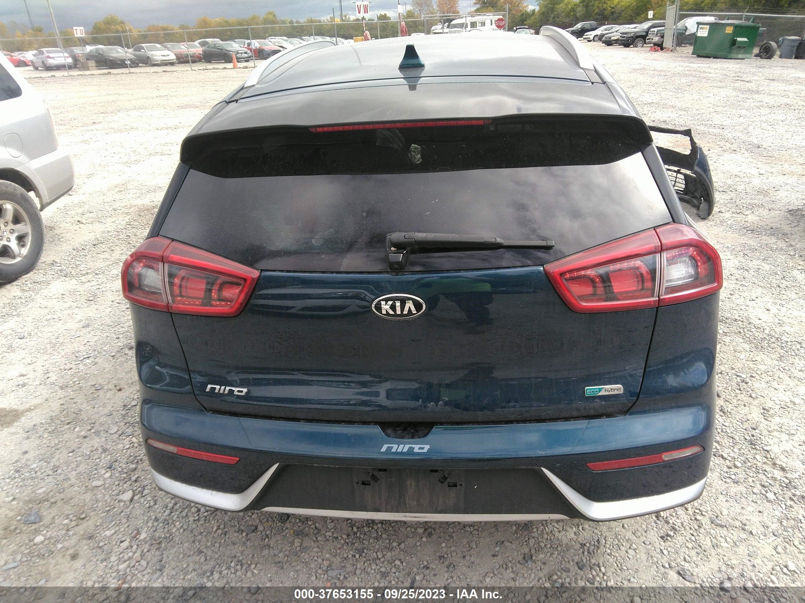 Photo 16 VIN: KNDCB3LC1H5091843 - KIA NIRO 