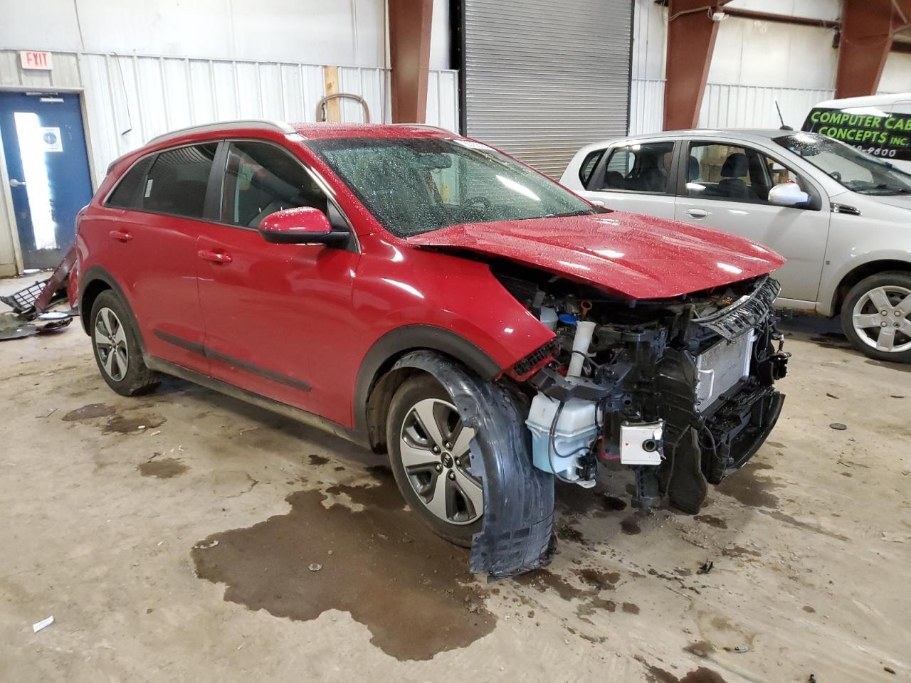 Photo 3 VIN: KNDCB3LC1H5103473 - KIA NIRO 