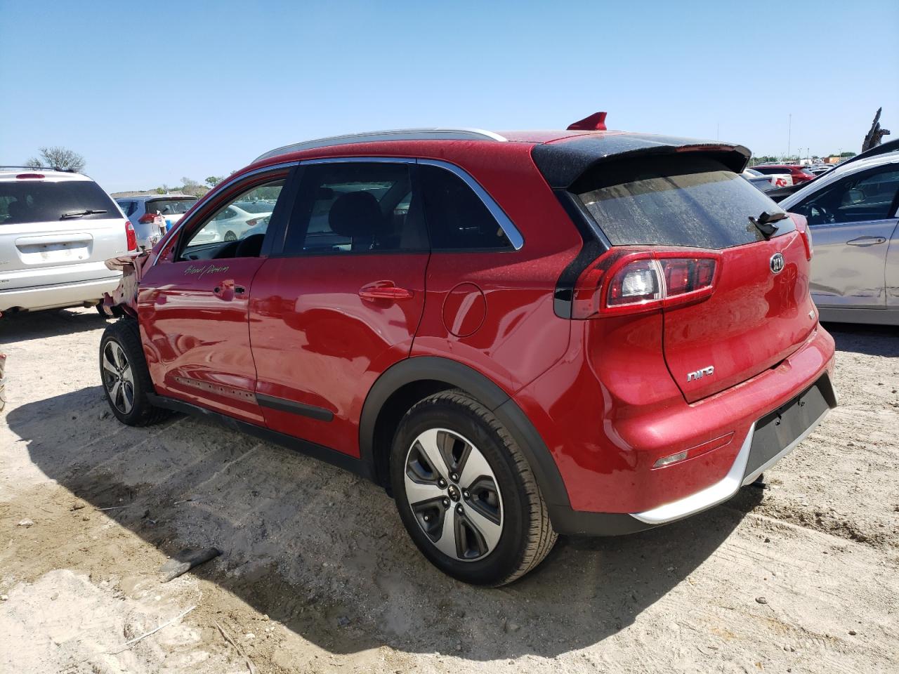 Photo 1 VIN: KNDCB3LC1J5120909 - KIA NIRO 