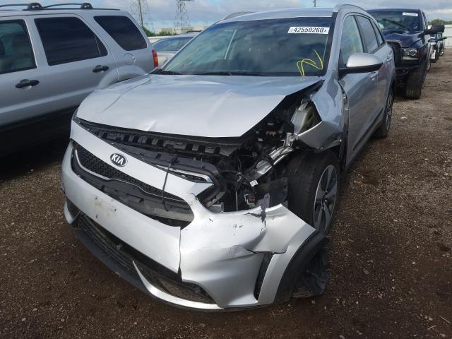 Photo 1 VIN: KNDCB3LC1J5147236 - KIA NIRO FE 