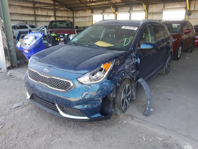 Photo 1 VIN: KNDCB3LC1J5147978 - KIA NIRO FE 