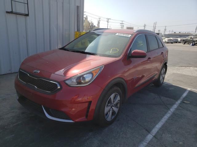 Photo 1 VIN: KNDCB3LC1K5260685 - KIA NIRO FE 