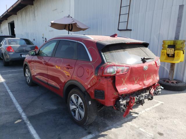 Photo 2 VIN: KNDCB3LC1K5260685 - KIA NIRO FE 