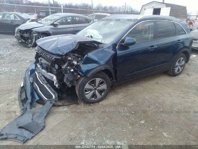 Photo 1 VIN: KNDCB3LC1K5261237 - KIA NIRO 