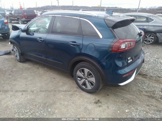 Photo 2 VIN: KNDCB3LC1K5261237 - KIA NIRO 