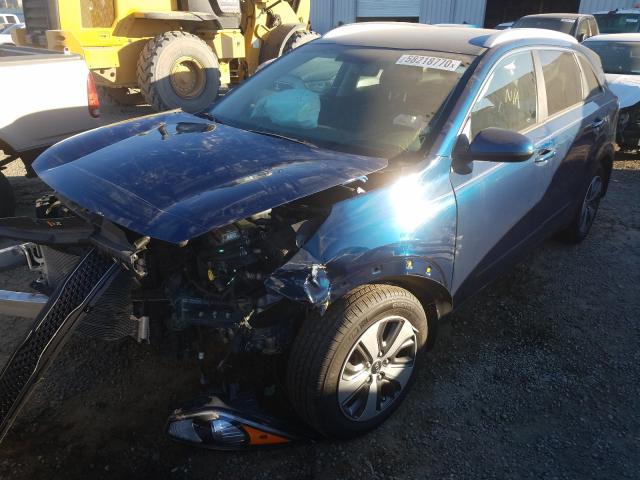 Photo 1 VIN: KNDCB3LC1K5299969 - KIA NIRO FE 