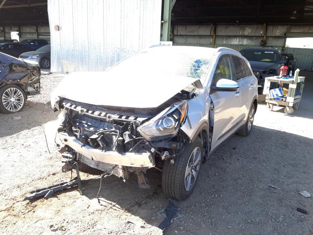 Photo 1 VIN: KNDCB3LC1L5369228 - KIA NIRO LX 