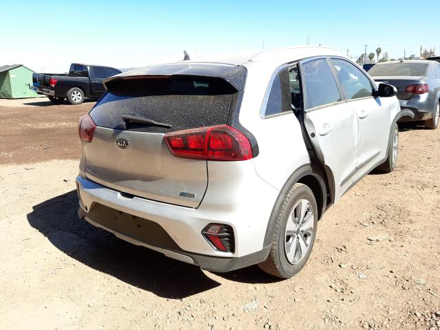 Photo 3 VIN: KNDCB3LC1L5369228 - KIA NIRO LX 