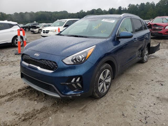 Photo 1 VIN: KNDCB3LC1L5400073 - KIA NIRO LX 