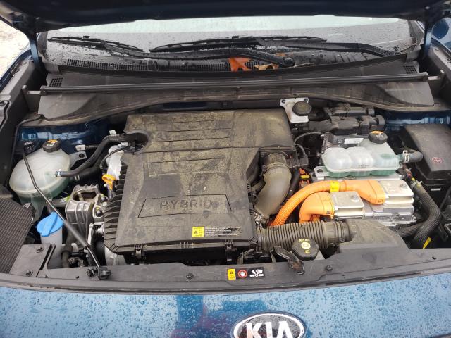 Photo 6 VIN: KNDCB3LC1L5400073 - KIA NIRO LX 