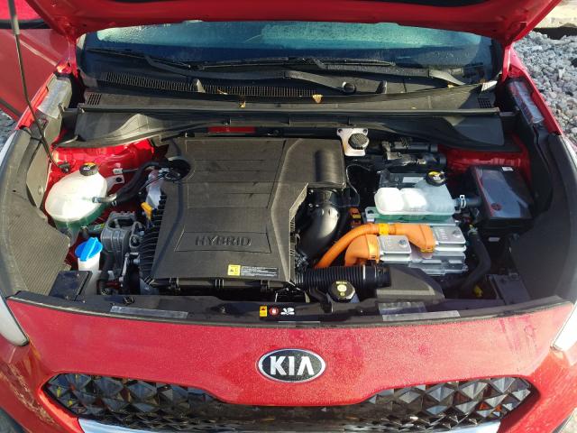 Photo 6 VIN: KNDCB3LC1L5425507 - KIA NIRO LX 