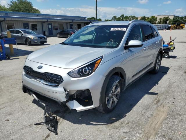 Photo 1 VIN: KNDCB3LC1M5468925 - KIA NIRO LX 