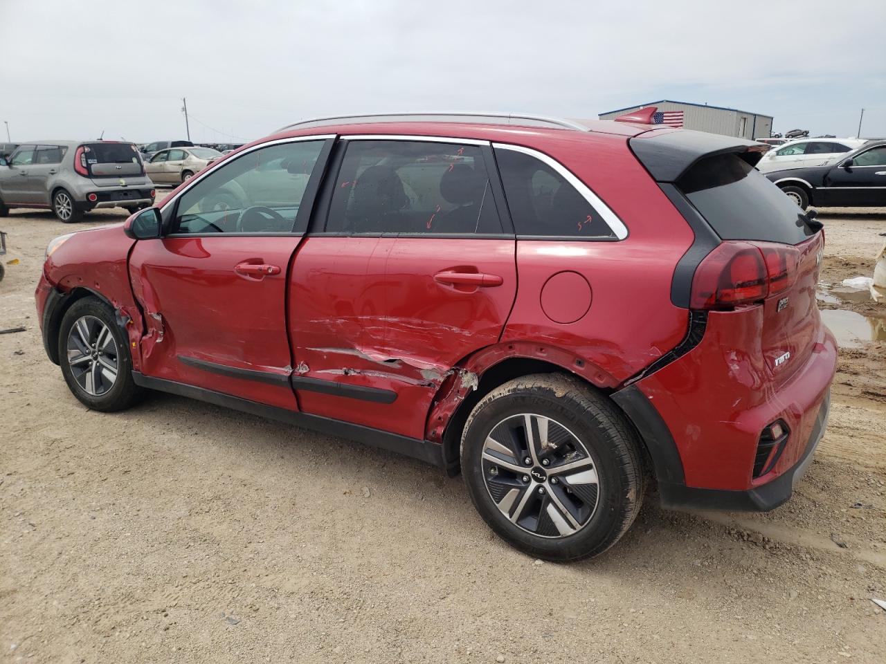 Photo 1 VIN: KNDCB3LC1N5524606 - KIA NIRO 