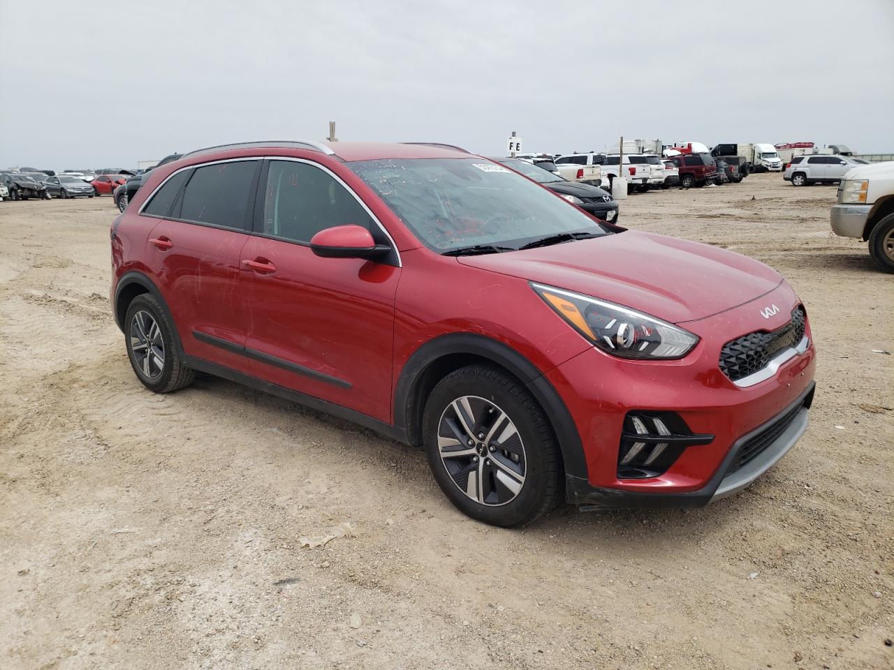 Photo 3 VIN: KNDCB3LC1N5524606 - KIA NIRO 