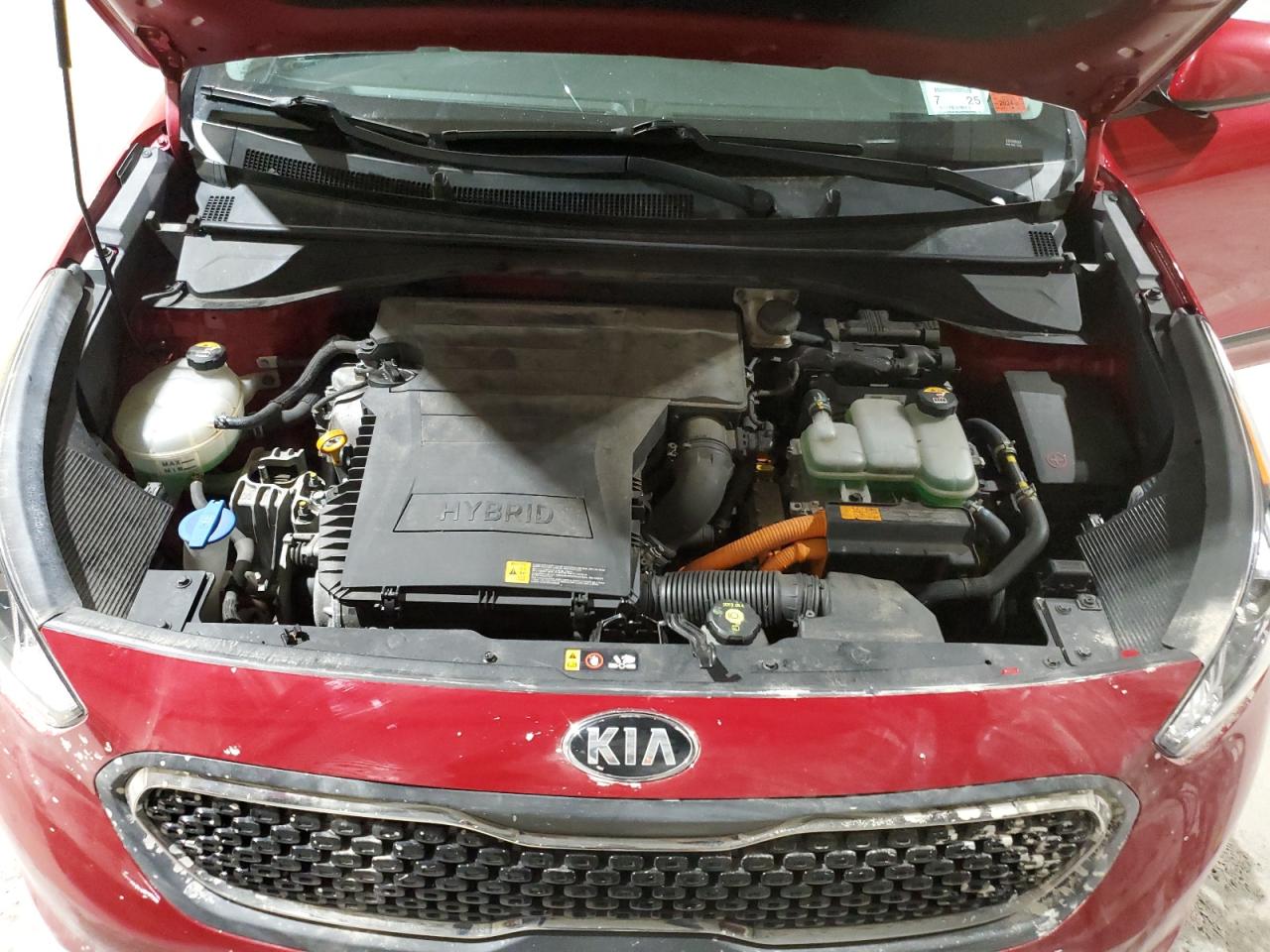 Photo 11 VIN: KNDCB3LC2H5049620 - KIA NIRO 