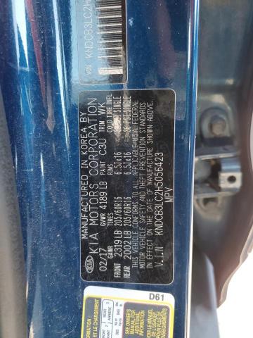 Photo 13 VIN: KNDCB3LC2H5056423 - KIA NIRO FE 