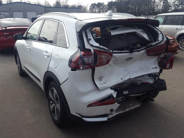 Photo 2 VIN: KNDCB3LC2H5059953 - KIA NIRO FE 