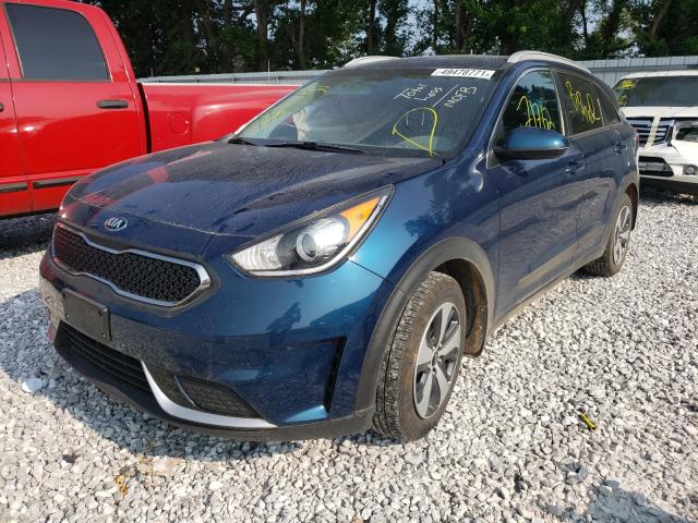 Photo 1 VIN: KNDCB3LC2H5060343 - KIA NIRO FE 