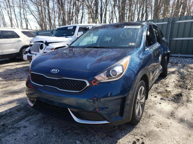 Photo 1 VIN: KNDCB3LC2H5081676 - KIA NIRO FE 