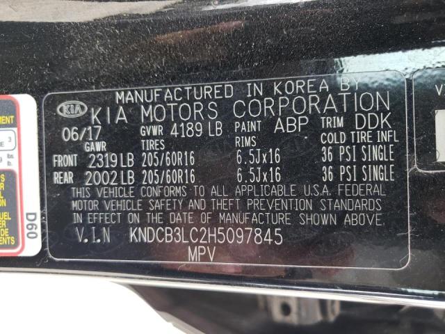 Photo 9 VIN: KNDCB3LC2H5097845 - KIA NIRO FE 