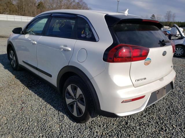 Photo 2 VIN: KNDCB3LC2J5110017 - KIA NIRO FE 