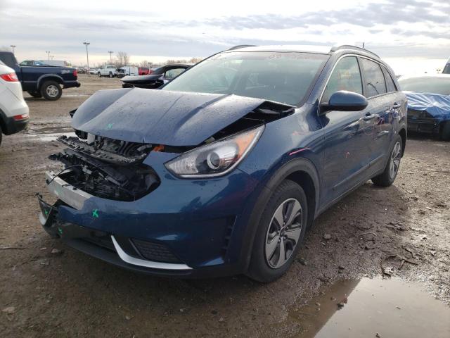 Photo 1 VIN: KNDCB3LC2J5124032 - KIA NIRO FE 