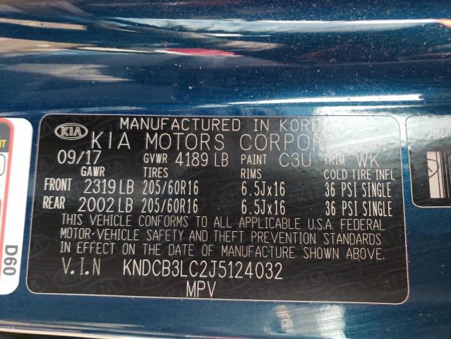 Photo 9 VIN: KNDCB3LC2J5124032 - KIA NIRO FE 