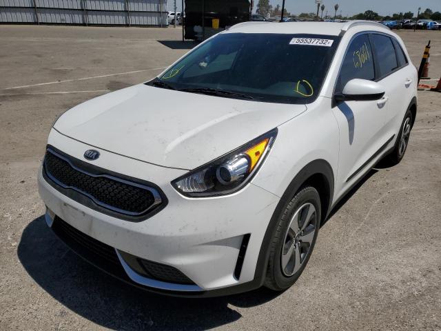 Photo 1 VIN: KNDCB3LC2J5133488 - KIA NIRO FE 