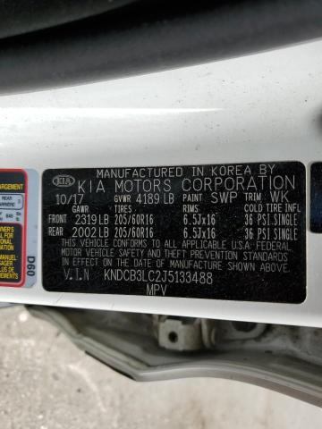 Photo 9 VIN: KNDCB3LC2J5133488 - KIA NIRO FE 