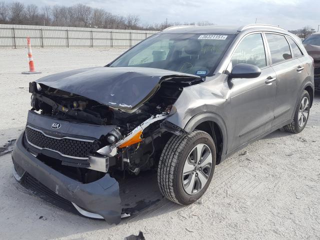 Photo 1 VIN: KNDCB3LC2J5157998 - KIA NIRO FE 