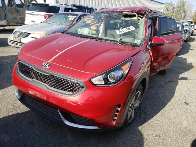 Photo 1 VIN: KNDCB3LC2K5242616 - KIA NIRO FE 