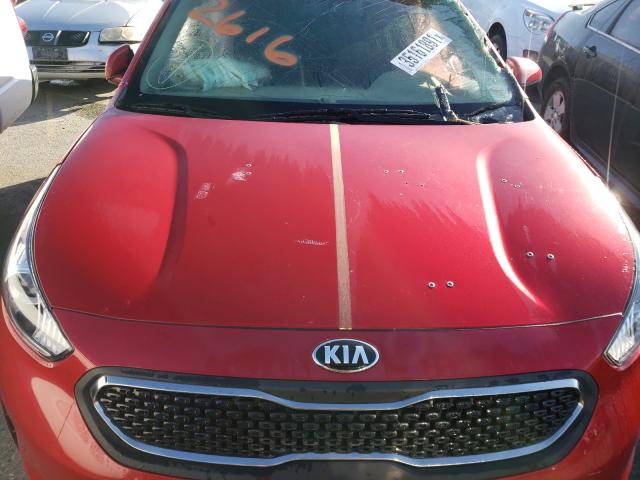 Photo 6 VIN: KNDCB3LC2K5242616 - KIA NIRO FE 