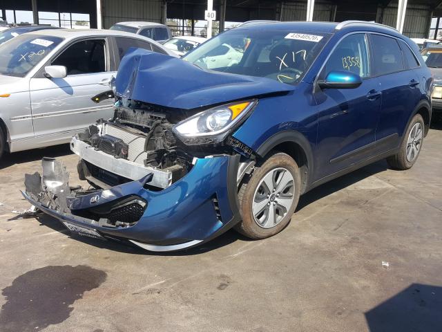 Photo 1 VIN: KNDCB3LC2K5318089 - KIA NIRO FE 