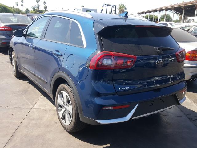 Photo 2 VIN: KNDCB3LC2K5318089 - KIA NIRO FE 