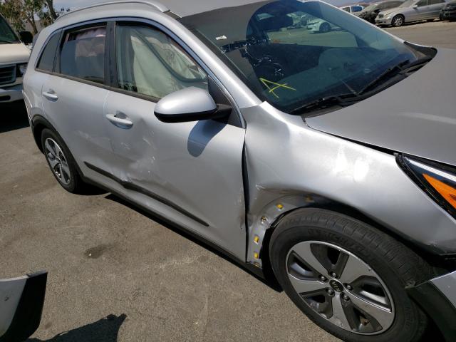 Photo 8 VIN: KNDCB3LC2L5397376 - KIA NIRO LX 