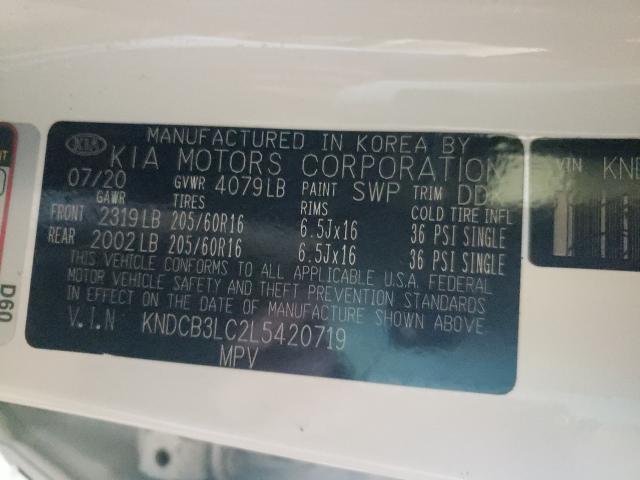 Photo 9 VIN: KNDCB3LC2LT420719 - KIA NIRO LX 