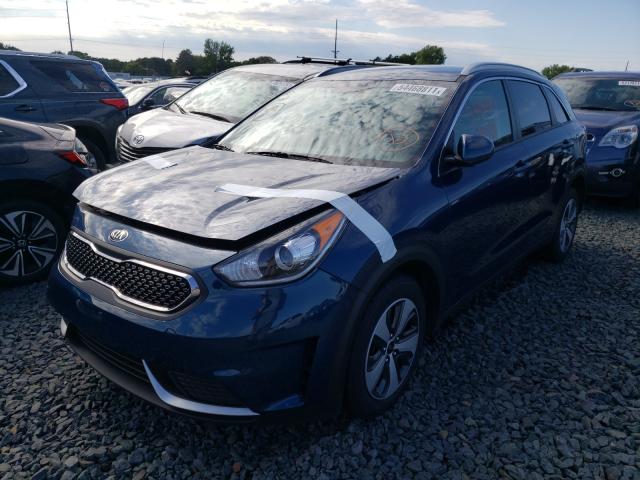 Photo 1 VIN: KNDCB3LC3H5049223 - KIA NIRO 