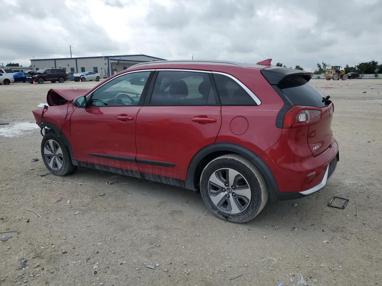 Photo 1 VIN: KNDCB3LC3H5069844 - KIA NIRO 