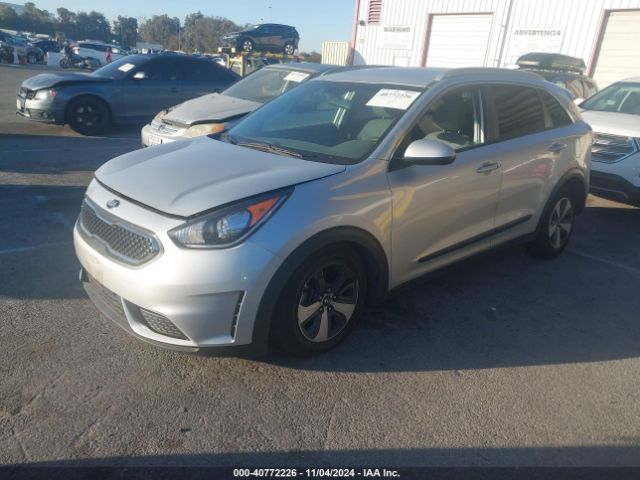 Photo 1 VIN: KNDCB3LC3H5087695 - KIA NIRO 