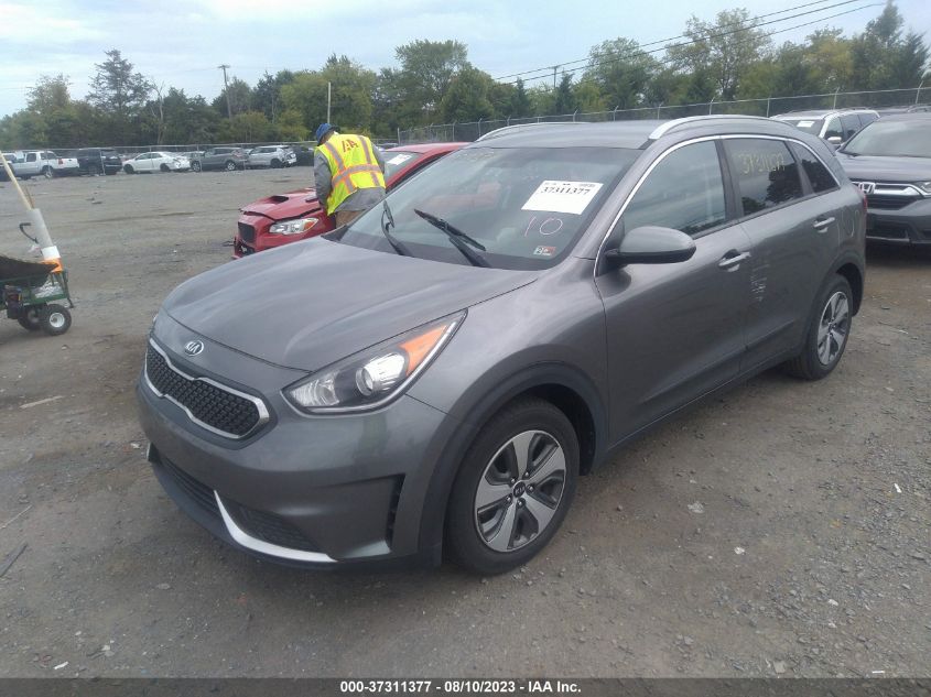 Photo 1 VIN: KNDCB3LC3J5170176 - KIA NIRO 