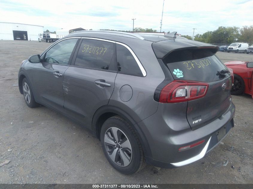 Photo 2 VIN: KNDCB3LC3J5170176 - KIA NIRO 