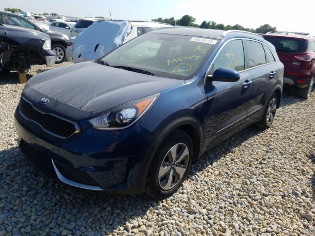 Photo 1 VIN: KNDCB3LC3J5204360 - KIA NIRO 